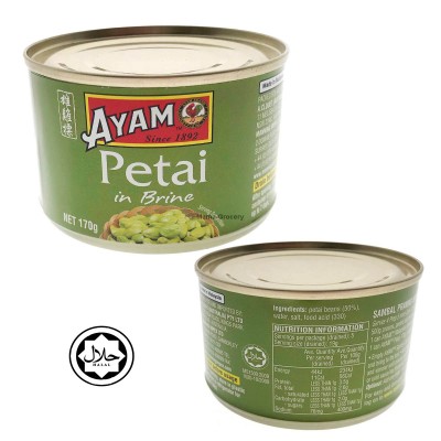 Ayam Petai in Brine 170g